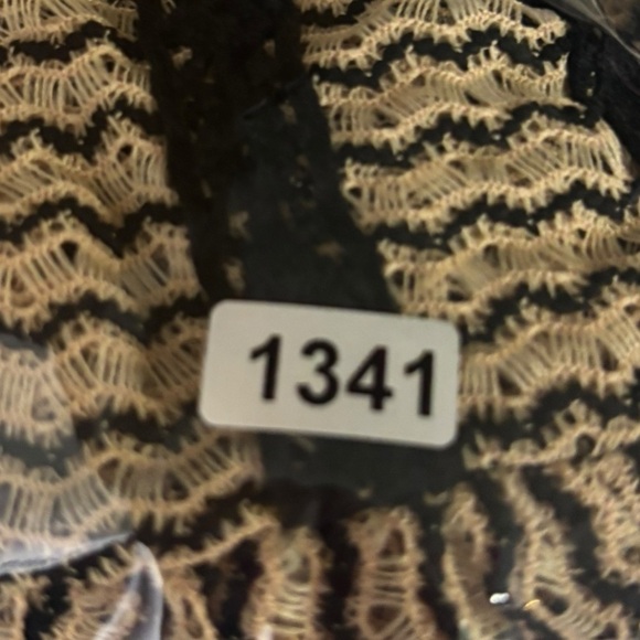 NWT Free People Toasted Almond Women's Tank Top Sheer Peplum Cutout Size Small - Picture 12 of 12